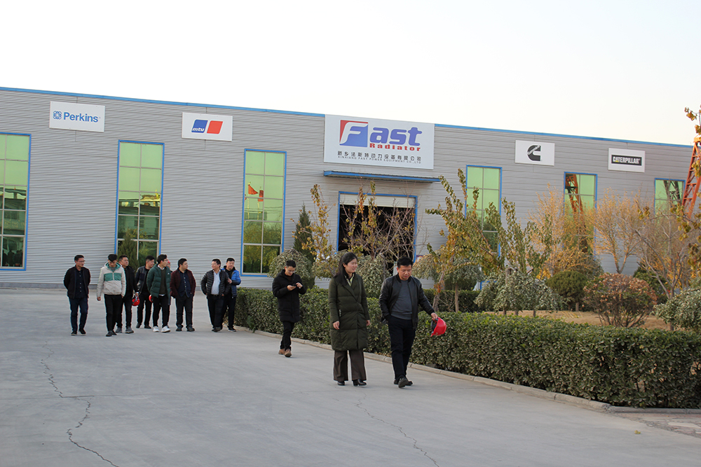 The quality control department of TELLHOW POWER visited our company 