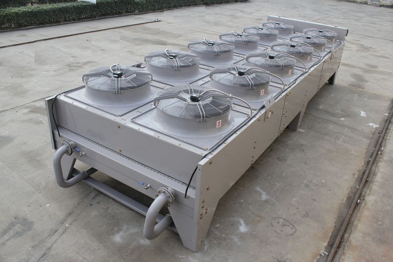 20V4000 remote horizontal radiator 